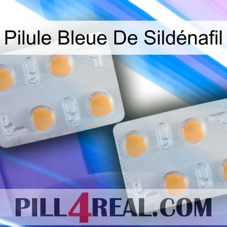 Pilule Bleue De Sildénafil 25